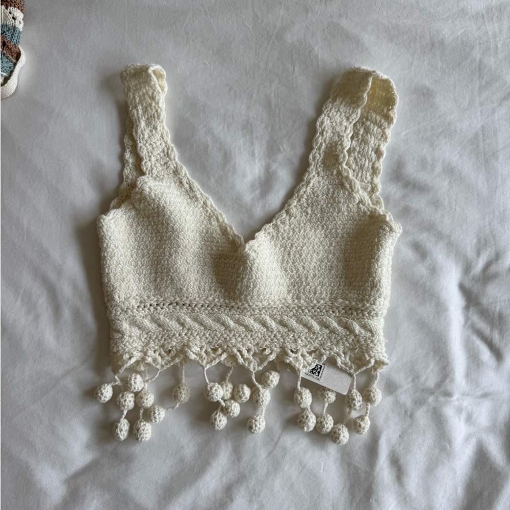 Cream Knitted Capittana Never been worn